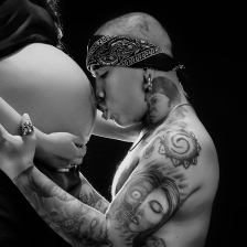 B + W Maternity by Emmanuel Adam Bachtiar